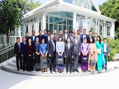 
      
      MEA Secy (East) holds talks with ICCR and ITEC Alumni in Cambodia
      
      