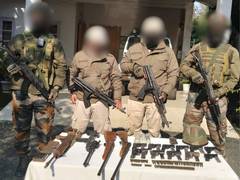 
      
      Manipur: Joint operations by security forces apprehend 13 cadres
      
      