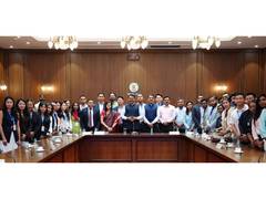 
      
      India hosts BIMSTEC Youth Heritage and Sustainability Immersion P
      
      
