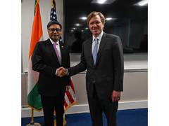 
      
      US Under Secretary of War in India
      
      