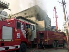 
      
      Andhra: Fire breaks out near Chief Secretary’s bungalows in Amara
      
      