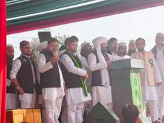 
      
      AIMIM UP chief Shaukat Ali warns of encounters against those harm
      
      