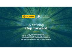 
      
      LTF Becomes Signatory to United Nations Global Compact
      
      