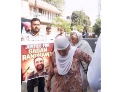 
      
      Amritsar protests for PWC official’s justice
      
      