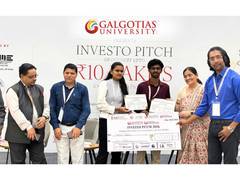 
      
      Galgotias University Hosts 'Galgotias Investo Pitch 2026'
      
      