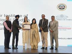 
      
      SKIPS University Honoured by The Times of India 
      
      