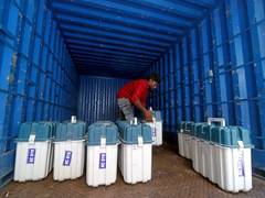 
      
      Tamil Nadu: EVMs deployed under tight security in Nilgiris
      
      