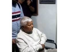 
      
      Delhi HC rejects Lalu Yadav’s plea
      
      
