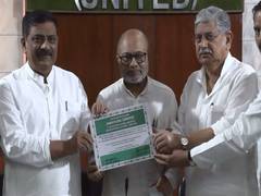 
      
      Nitish Kumar elected unopposed as JD(U) president
      
      
