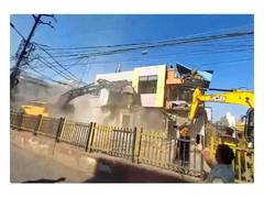 
      
      MP: Municipal Corporation removes structures near Mahakal temple
      
      