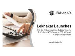 
      
      Lekhakar Launches End-to-End Accounting Outsourcing Services
      
      