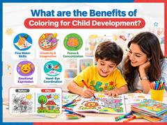 
      
      What are the Benefits of Coloring for Child Development? 
      
      