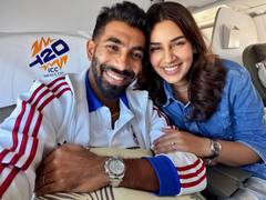 
      
      Sanjana hilariously trolls Bumrah with Dhurandhar 2 dialogue
      
      
