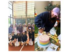 
      
      Alia Bhatt shares birthday joy, padel craze
      
      