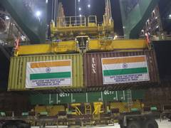 
      
      India sends 1,000 metric tons rice to support Sierra Leone
      
      
