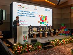 
      
      NITI Aayog, Germany’s GIZ host workshop on accelerating SDG
      
      