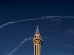 
      
      Israel says missile fired by Iran fell in Beirut
      
      