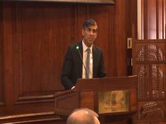 
      
      “India, UK are global AI superpowers”: Former UK PM Rishi Sunak
      
      