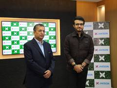
      
      JAKSON Group Partners with Sourav Ganguly 
      
      