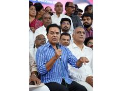 
      
      KTR alleges Revanth Reddy's involvement in 