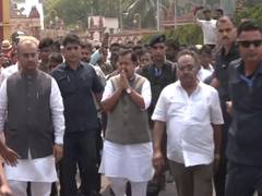 
      
      BJP president Nitin Nabin visits Dakshineswar Kali Temple
      
      