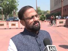 
      
      Shiv Sena MP Naresh Mhaske slams Rahul Gandhi
      
      