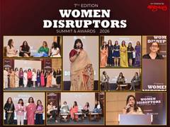 
      
      Women Disruptors Summit and Awards 2026 Concludes with Powerful
      
      