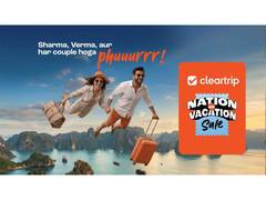 
      
      Cleartrip's #NationOnVacation Sale is LIVE
      
      