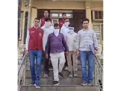 
      
      Four arrested as police bust illegal LPG racket
      
      