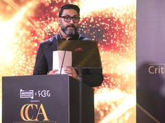 
      
      Abhishek Bachchan calls for originality at Critics' Choice Awards
      
      