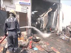 
      
      Fire breaks out at bakery store in Indore, no casualty reported
      
      