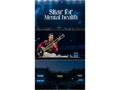 
      
      Vedica Partners With Rishabh Sharma's Sitar For Mental Health
      
      