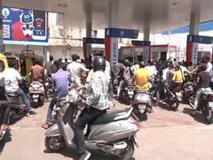 
      
      No fuel shortage in MP, authorities urge to avoid panic buying
      
      