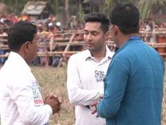 
      
      BJP has triple engine in Nandigram: Abhishek Banerjee
      
      