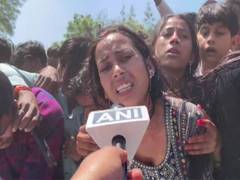 
      
      My husband died because of missile strike: Ritu Devi
      
      
