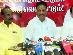 
      
      OPS slams EPS, questions AIADMK-BJP alliance leadership
      
      