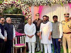 
      
      Karnataka Home Minister pays tribute to RCB fans
      
      