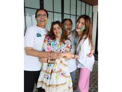 
      
      "Got your gummy smile": Kriti Sanon shower birthday love on...
      
      