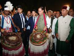 
      
      Uttarakhand CM Dhami participates in State Tribal Festival 2026 i
      
      
