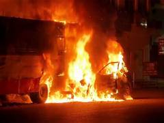 
      
      Andhra: 8 killed in bus accident in Prakasam
      
      