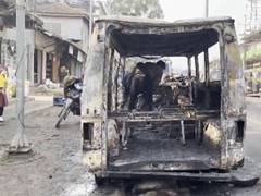 
      
      Manipur: Intoxicated riders collide with security vehicle
      
      
