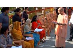 
      
      Uttar Pradesh CM holds 'Janta Darshan' in Gorakhpur
      
      