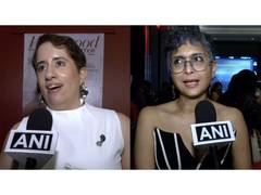 
      
      Kiran Rao, Guneet Monga and others reflect on women’s growth 
      
      