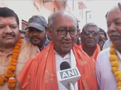 
      
      Digvijaya Singh on Congress, dharma and politics
      
      