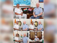 
      
      India, UK discuss enhancing defence cooperation, interoperability
      
      