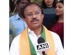 
      
      V Muraleedharan promises time-bound development in Kerala
      
      