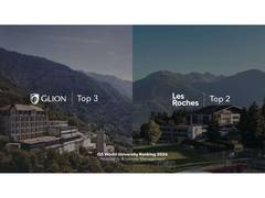 
      
      Glion and Les Roches lead global hospitality education
      
      