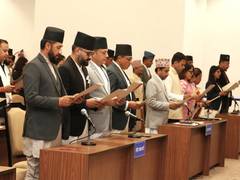 
      
      Nepal: Newly elected MPs take oath as new Parliament convenes
      
      