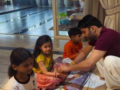 
      
      Kapil Sharma performs Kanya Pujan at home
      
      