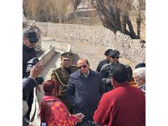 
      
      L-G Saxena inspects water conservation projects in Ladakh
      
      